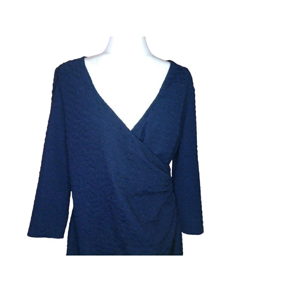American Living Women's Long sleeve Dark Navy size 16 Dress - Picture 6 of 13